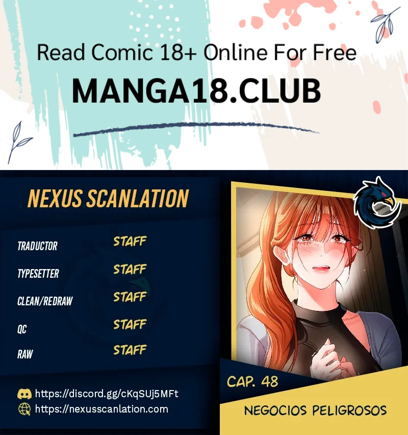 18+ A Dangerous Deal and The Girl Next Door Raw Chapter 48 page 1