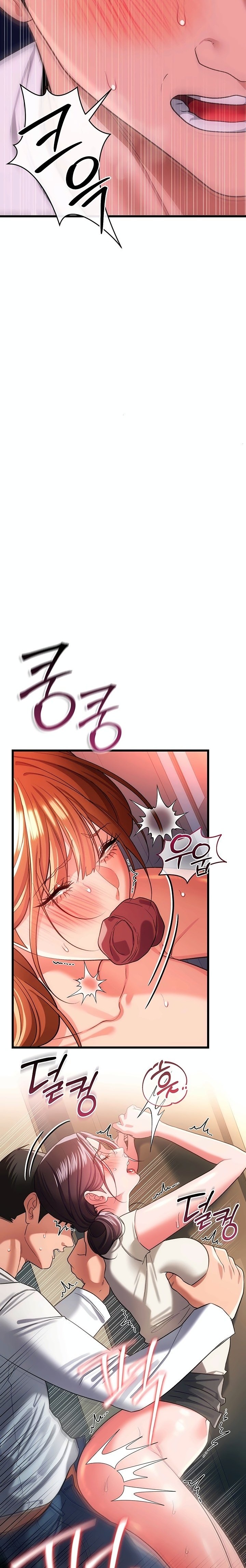 18+ A Dangerous Deal and The Girl Next Door Raw Chapter 54 page 8