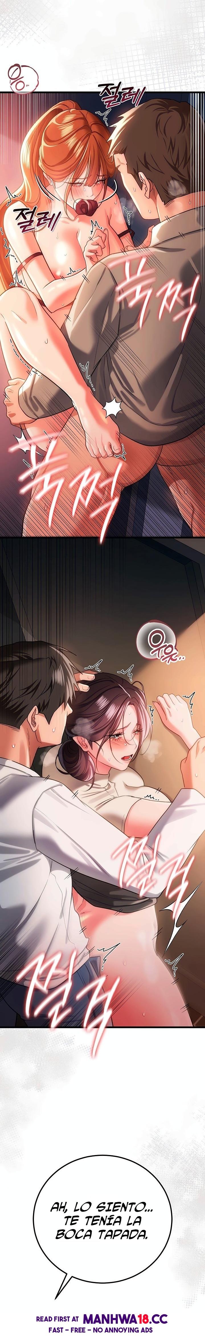 18+ A Dangerous Deal and The Girl Next Door Raw Chapter 54 page 12
