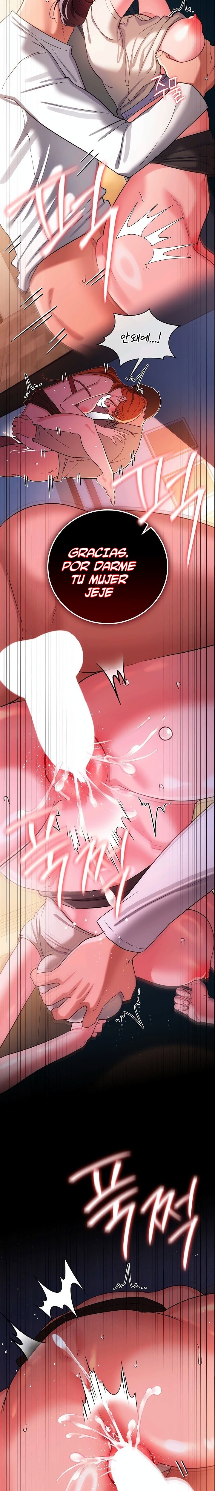 18+ A Dangerous Deal and The Girl Next Door Raw Chapter 54 page 17