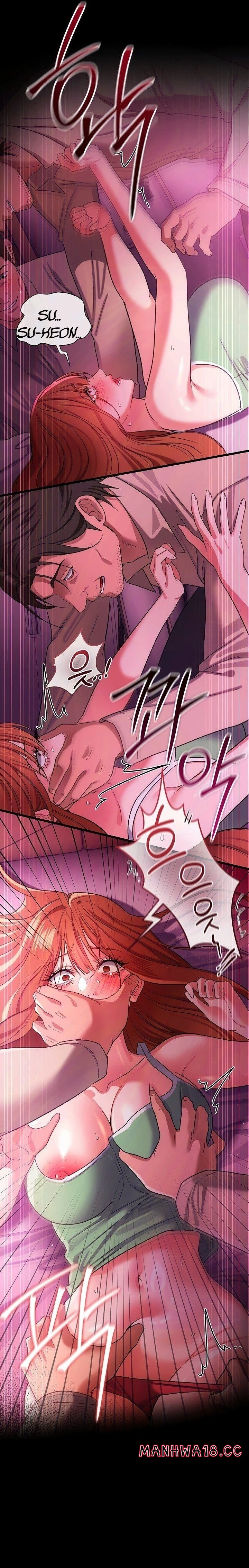 18+ A Dangerous Deal and The Girl Next Door Raw Chapter 55 page 22