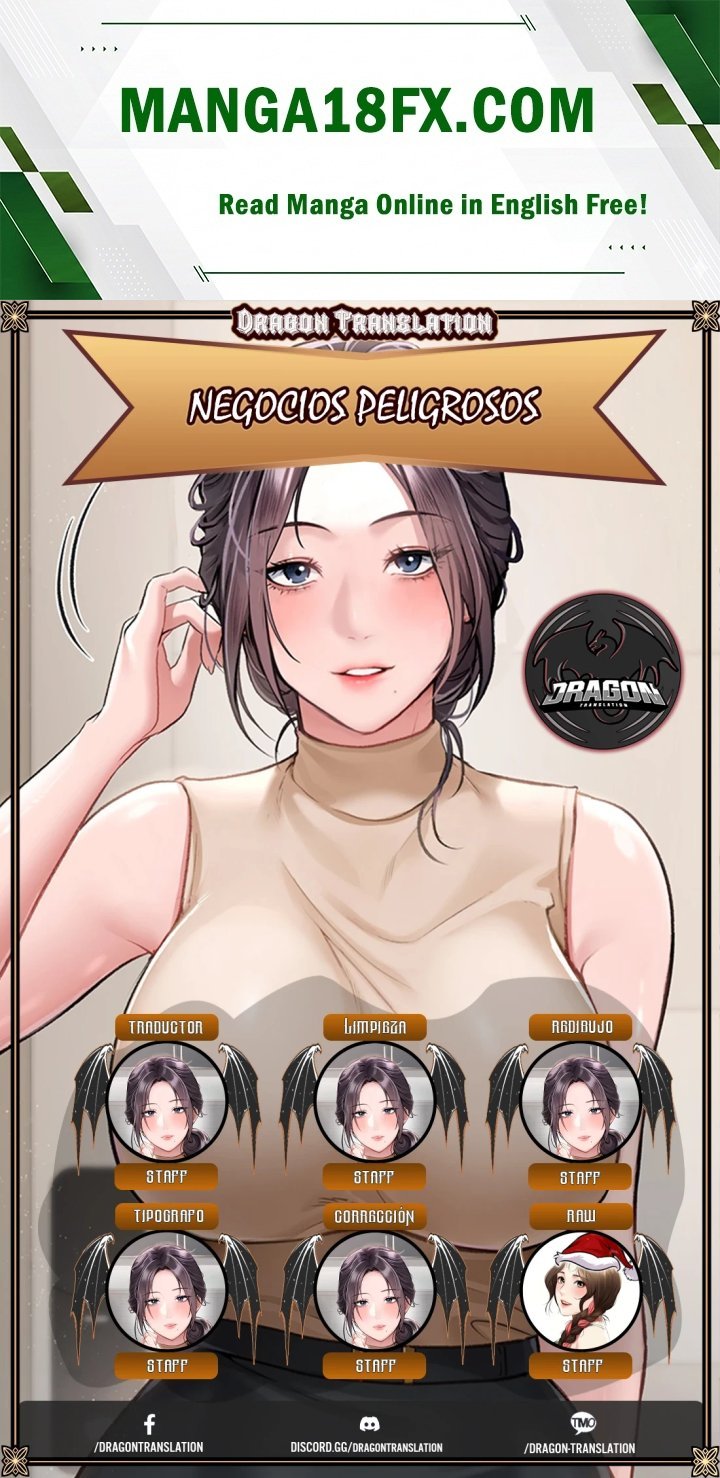 18+ A Dangerous Deal and The Girl Next Door Raw Chapter 62 page 1