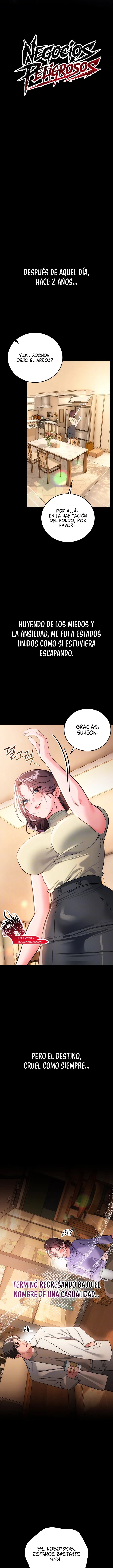 18+ A Dangerous Deal and The Girl Next Door Raw Chapter 62 page 4