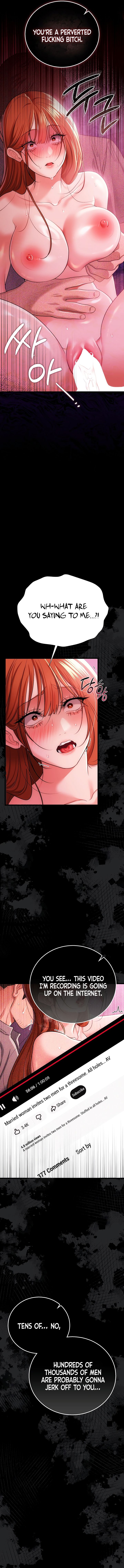 18+ A Dangerous Deal and The Girl Next Door Chapter 41 page 10
