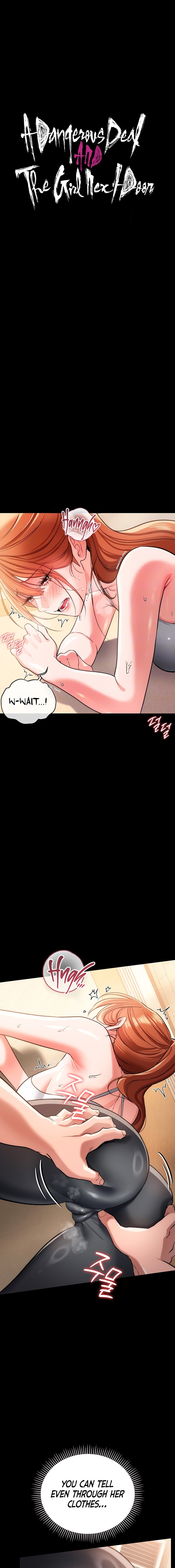 18+ A Dangerous Deal and The Girl Next Door Chapter 63 page 3