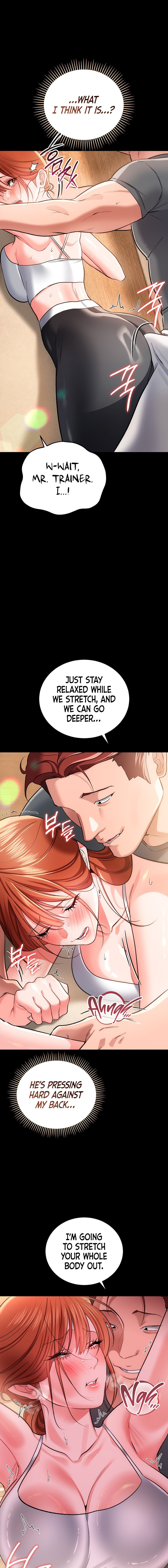 18+ A Dangerous Deal and The Girl Next Door Chapter 63 page 7