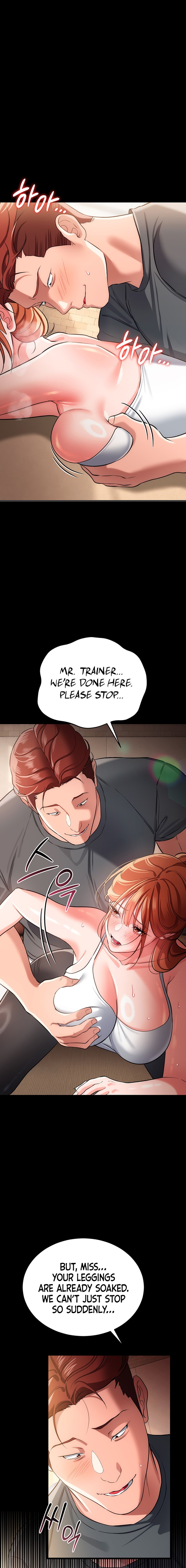 18+ A Dangerous Deal and The Girl Next Door Chapter 63 page 9