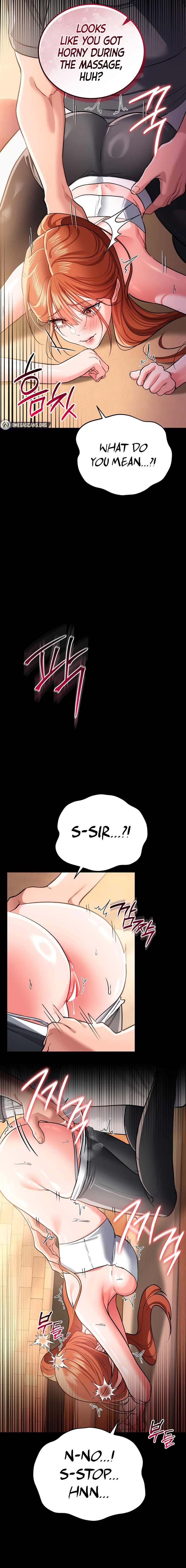 18+ A Dangerous Deal and The Girl Next Door Chapter 63 page 10