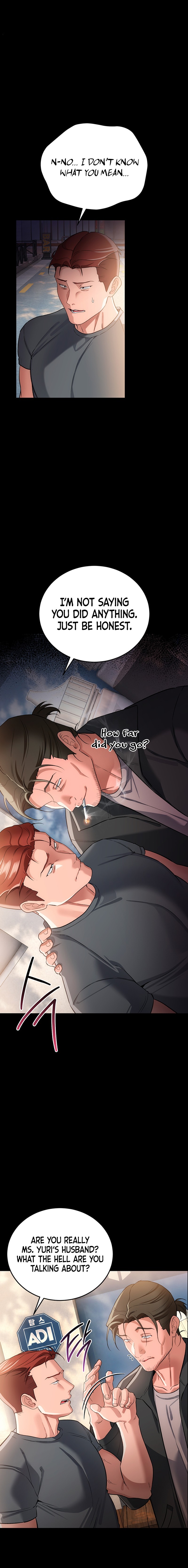 18+ A Dangerous Deal and The Girl Next Door Chapter 63 page 19