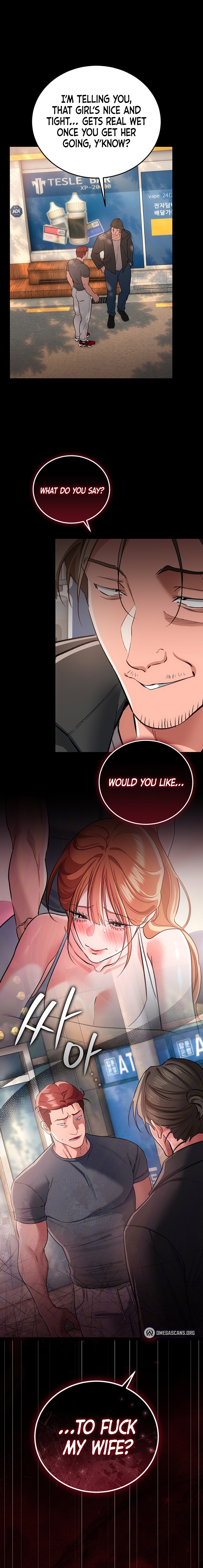18+ A Dangerous Deal and The Girl Next Door Chapter 63 page 21