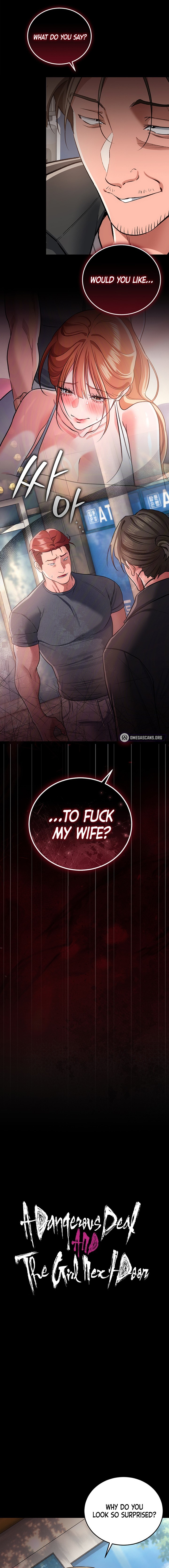 18+ A Dangerous Deal and The Girl Next Door Chapter 64 page 3