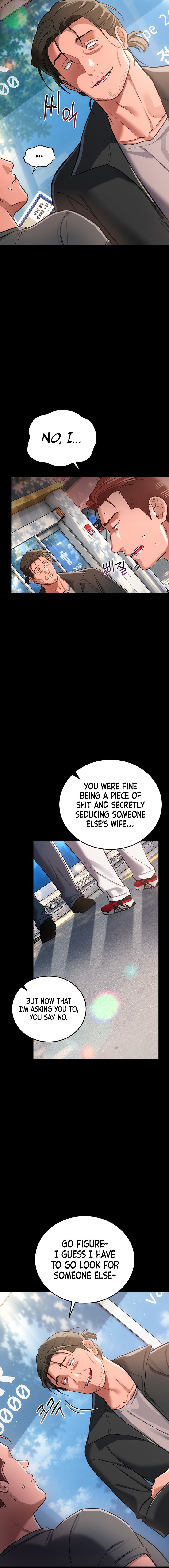 18+ A Dangerous Deal and The Girl Next Door Chapter 64 page 4