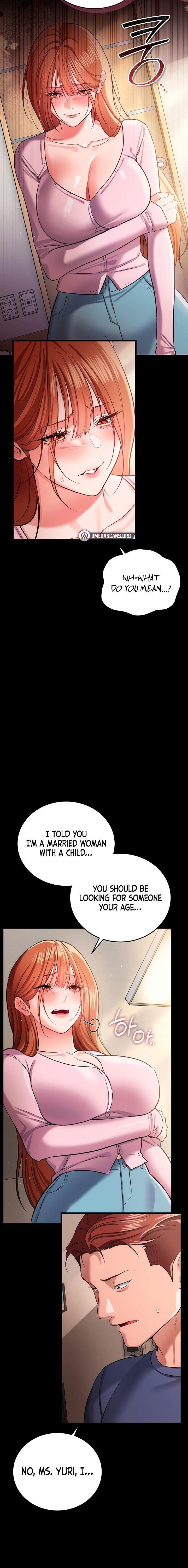18+ A Dangerous Deal and The Girl Next Door Chapter 64 page 10
