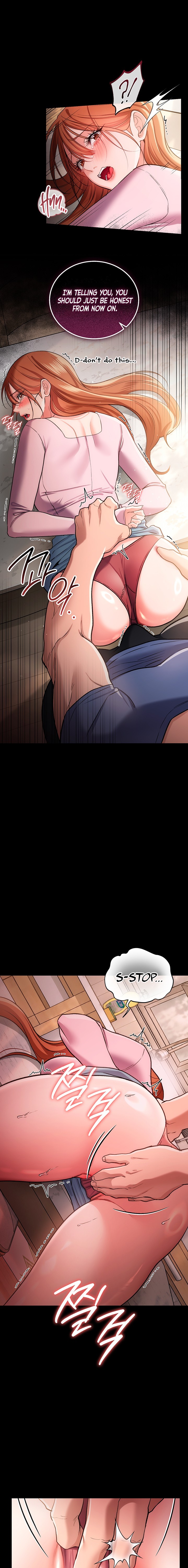18+ A Dangerous Deal and The Girl Next Door Chapter 64 page 19