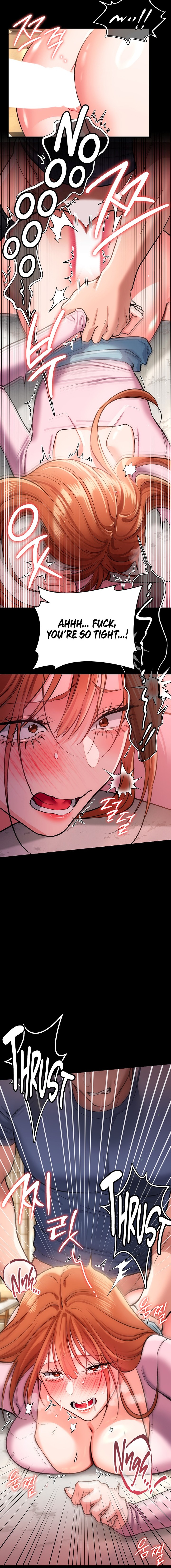 18+ A Dangerous Deal and The Girl Next Door Chapter 64 page 22