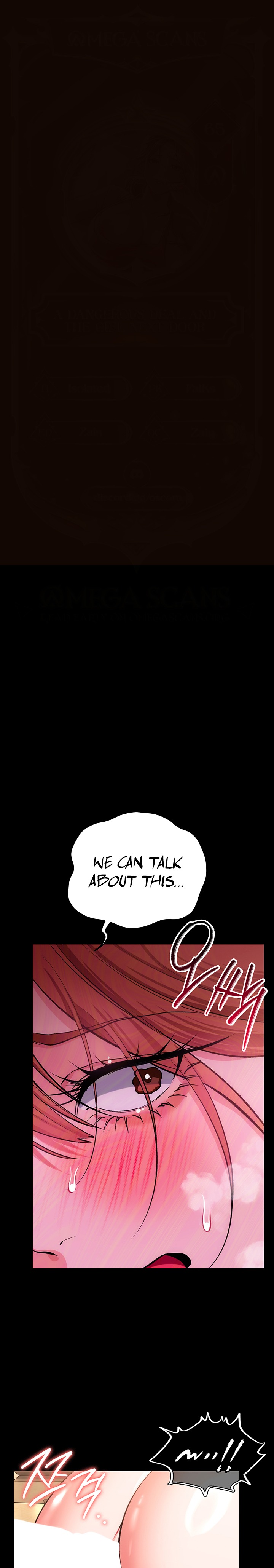 18+ A Dangerous Deal and The Girl Next Door Chapter 65 page 1