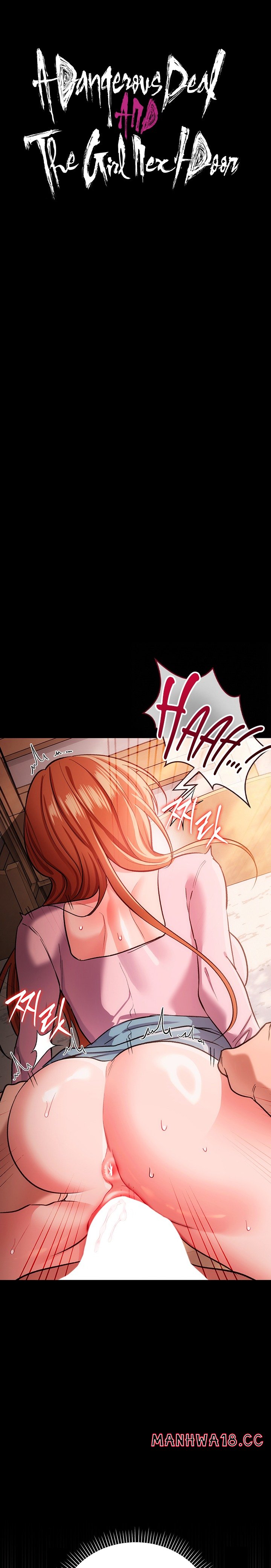 18+ A Dangerous Deal and The Girl Next Door Chapter 65 page 5
