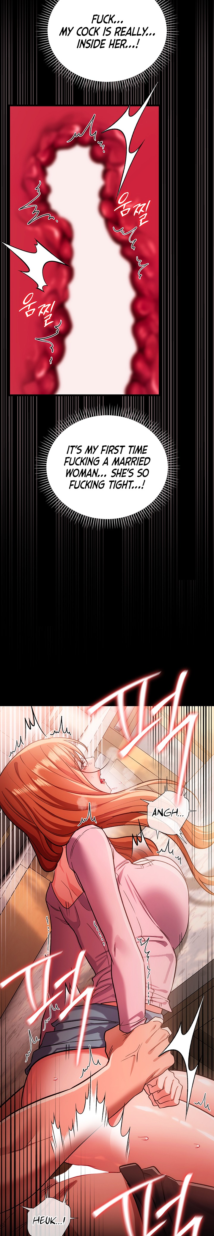 18+ A Dangerous Deal and The Girl Next Door Chapter 65 page 6