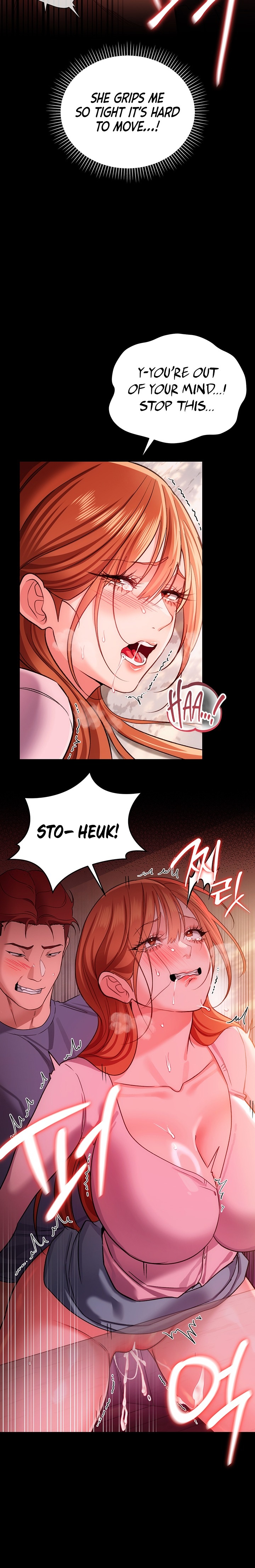 18+ A Dangerous Deal and The Girl Next Door Chapter 65 page 7