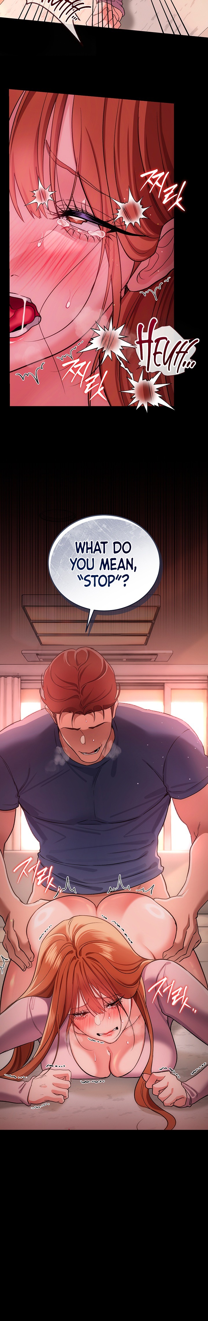 18+ A Dangerous Deal and The Girl Next Door Chapter 65 page 9