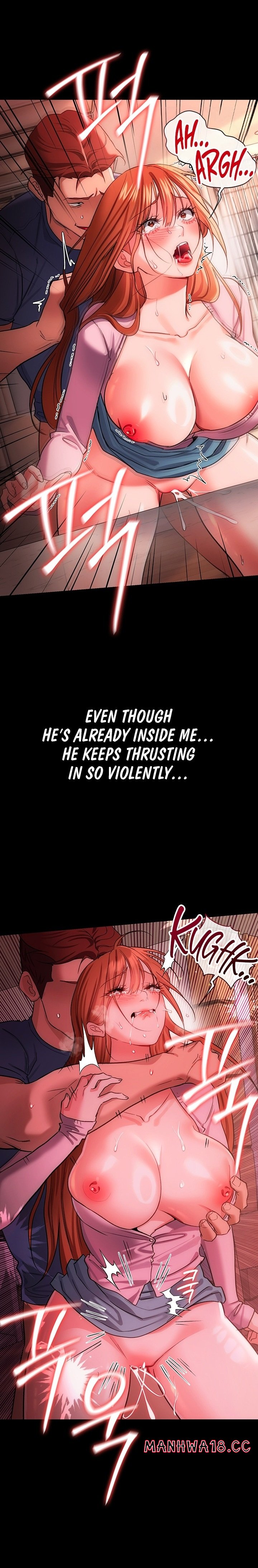 18+ A Dangerous Deal and The Girl Next Door Chapter 65 page 13