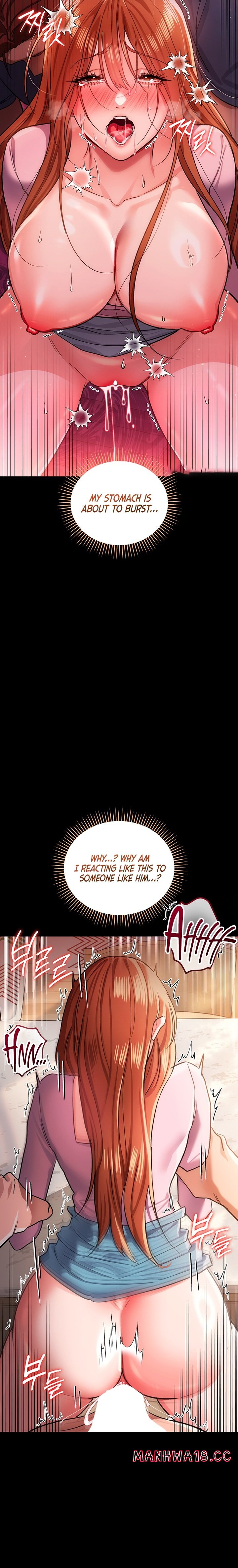18+ A Dangerous Deal and The Girl Next Door Chapter 65 page 16