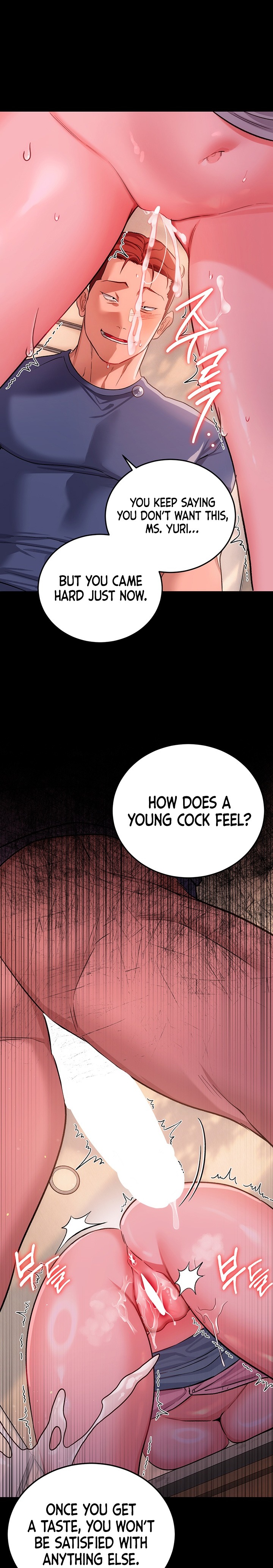18+ A Dangerous Deal and The Girl Next Door Chapter 65 page 21