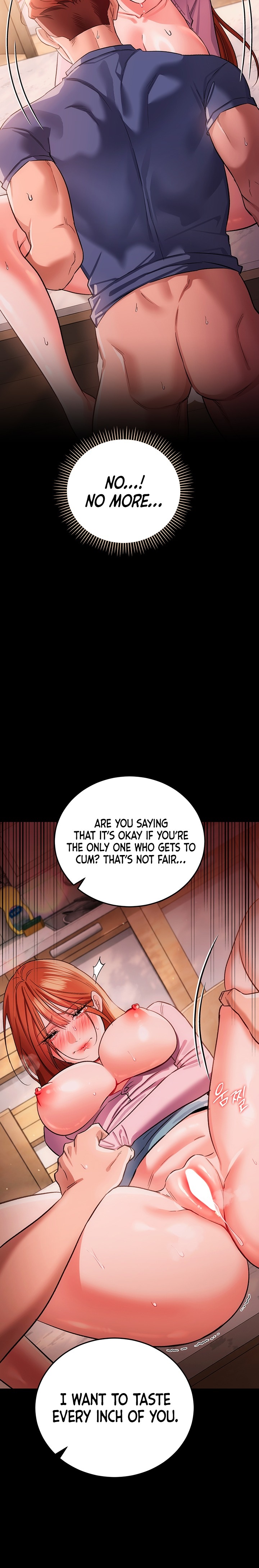 18+ A Dangerous Deal and The Girl Next Door Chapter 65 page 24