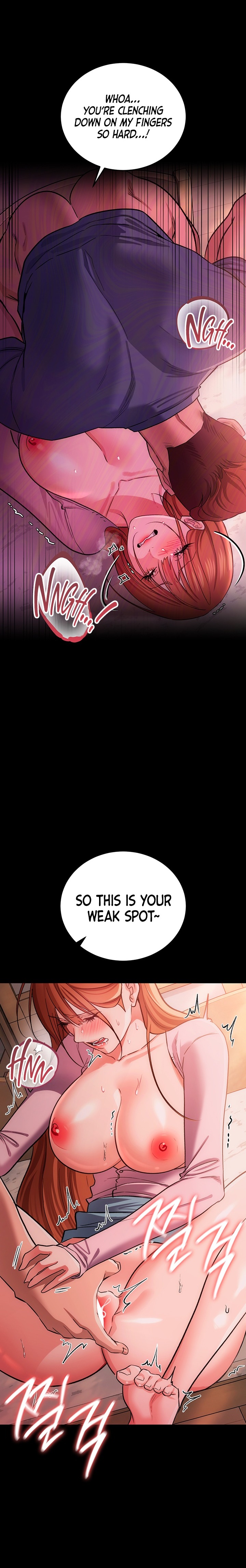 18+ A Dangerous Deal and The Girl Next Door Chapter 65 page 28