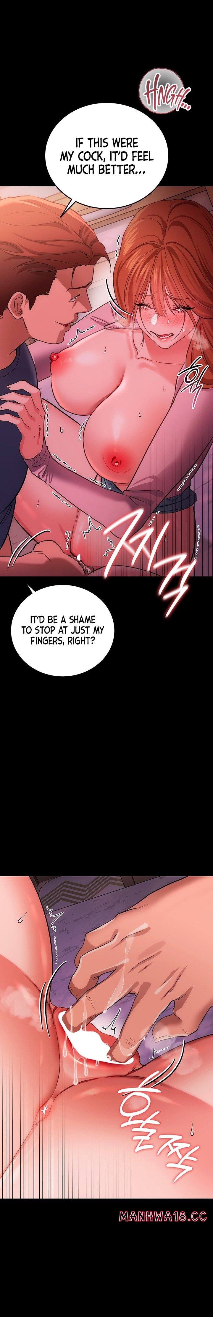 18+ A Dangerous Deal and The Girl Next Door Chapter 65 page 29