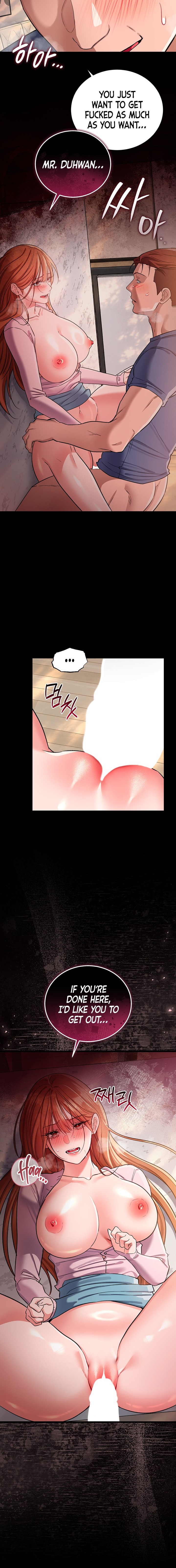 18+ A Dangerous Deal and The Girl Next Door Chapter 66 page 8