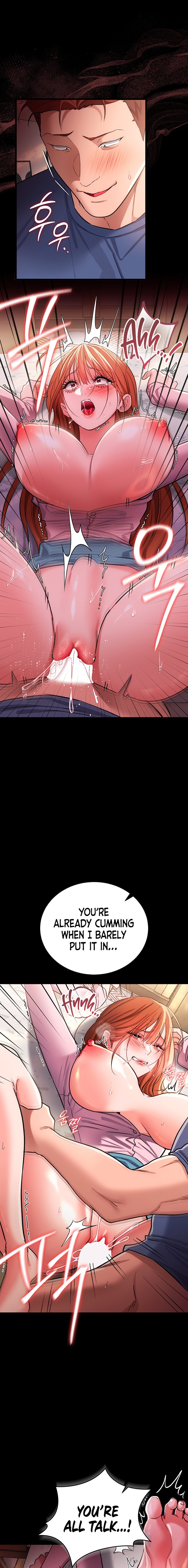 18+ A Dangerous Deal and The Girl Next Door Chapter 66 page 9