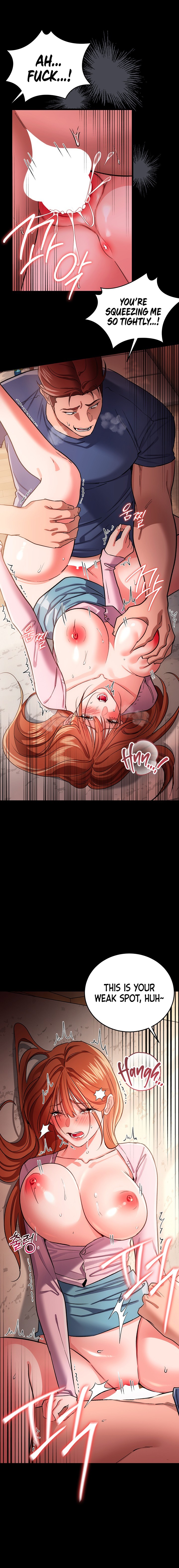 18+ A Dangerous Deal and The Girl Next Door Chapter 66 page 11