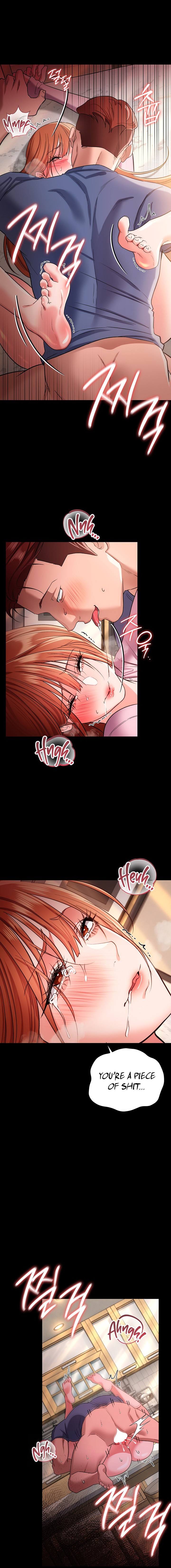 18+ A Dangerous Deal and The Girl Next Door Chapter 66 page 16