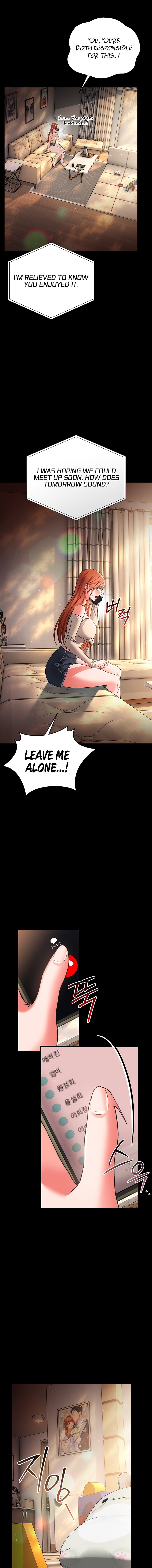18+ A Dangerous Deal and The Girl Next Door Chapter 67 page 15
