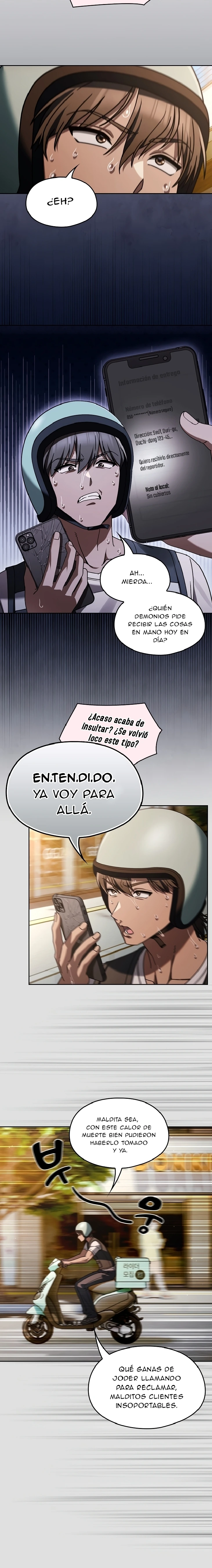 18+ A Lucky Day Raw Chapter 1 page 6
