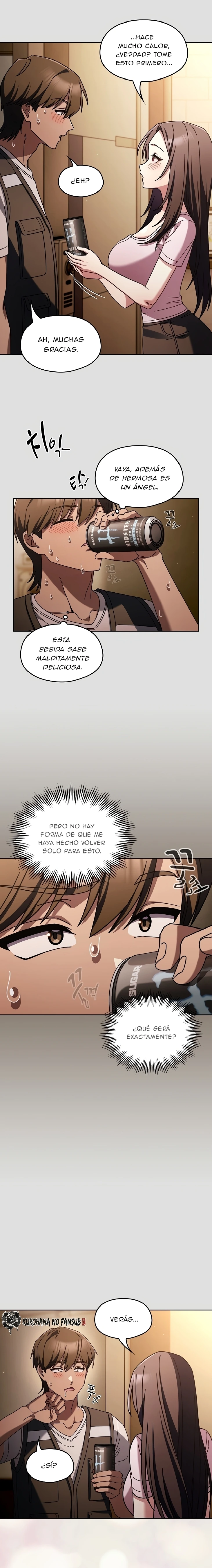 18+ A Lucky Day Raw Chapter 1 page 9