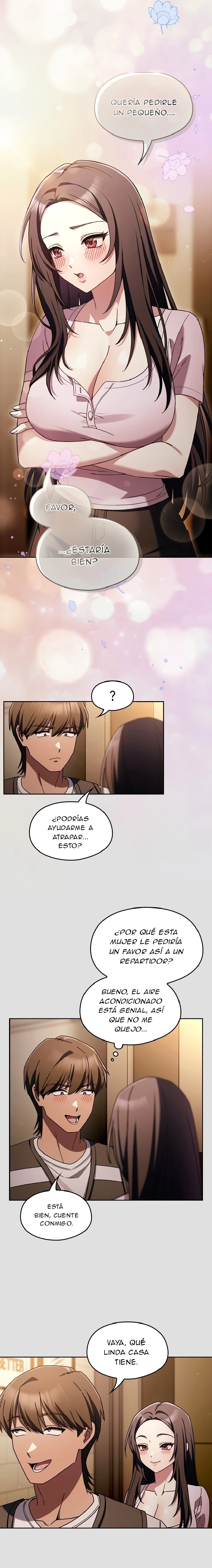 18+ A Lucky Day Raw Chapter 1 page 10