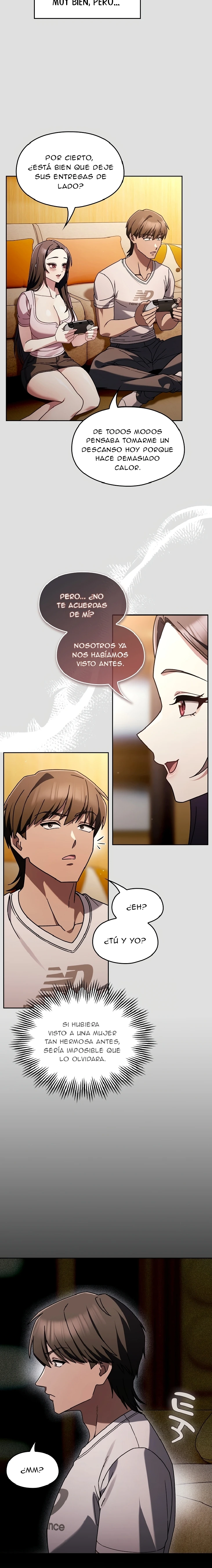 18+ A Lucky Day Raw Chapter 1 page 17