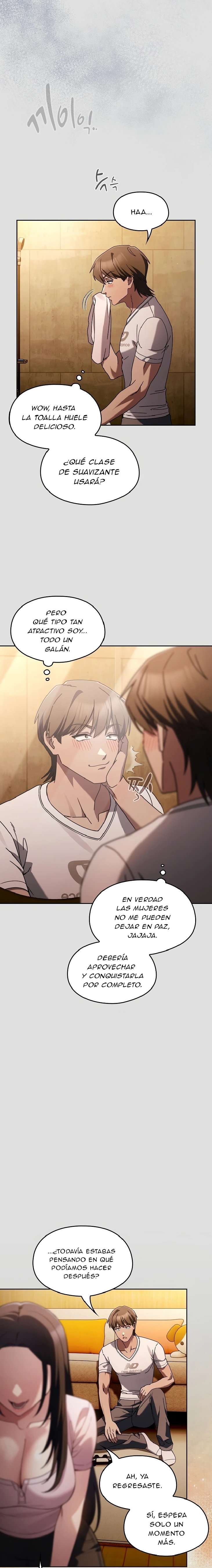 18+ A Lucky Day Raw Chapter 1 page 21