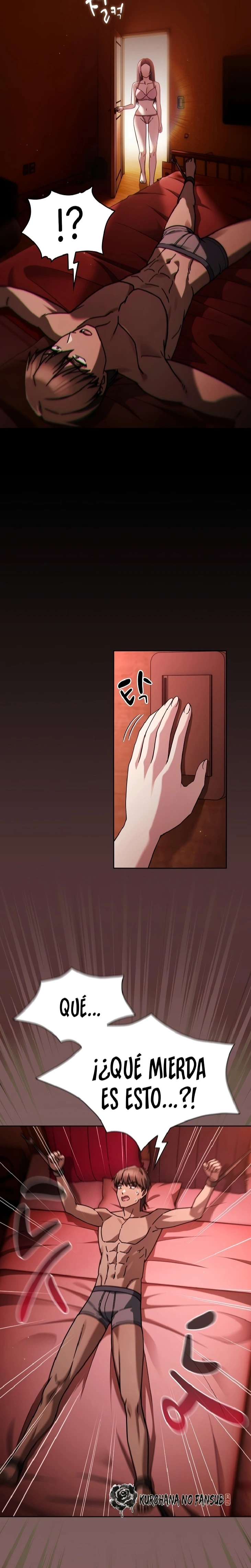 18+ A Lucky Day Raw Chapter 1 page 28