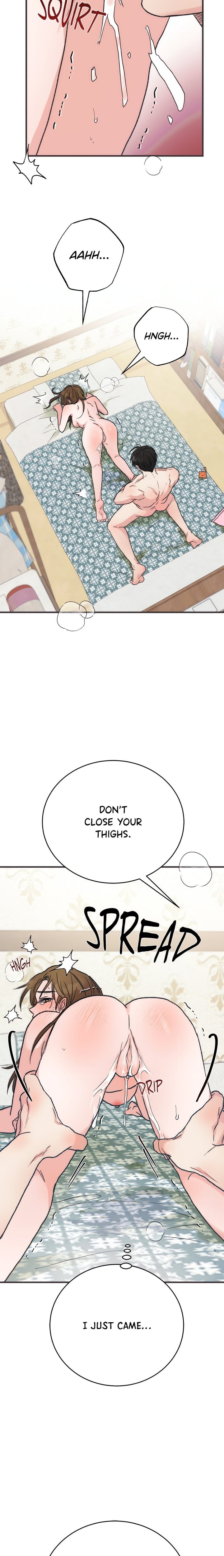18+ A Midsummer’s Carol (Uncensored) Chapter 12 page 15