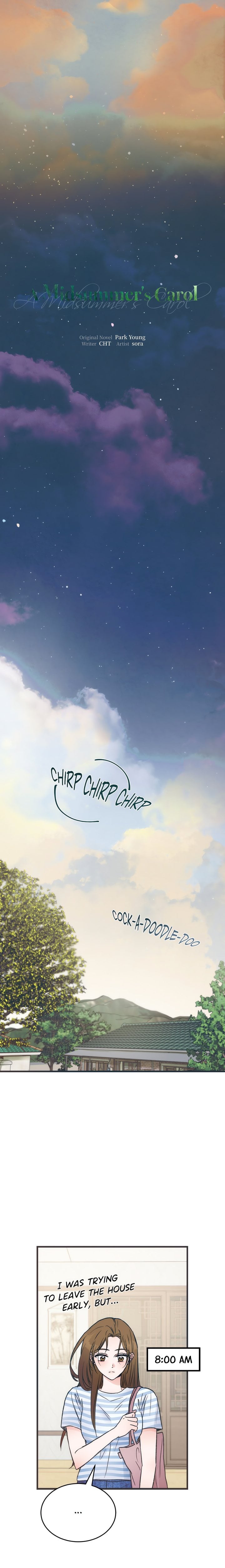 18+ A Midsummer’s Carol (Uncensored) Chapter 2 page 8
