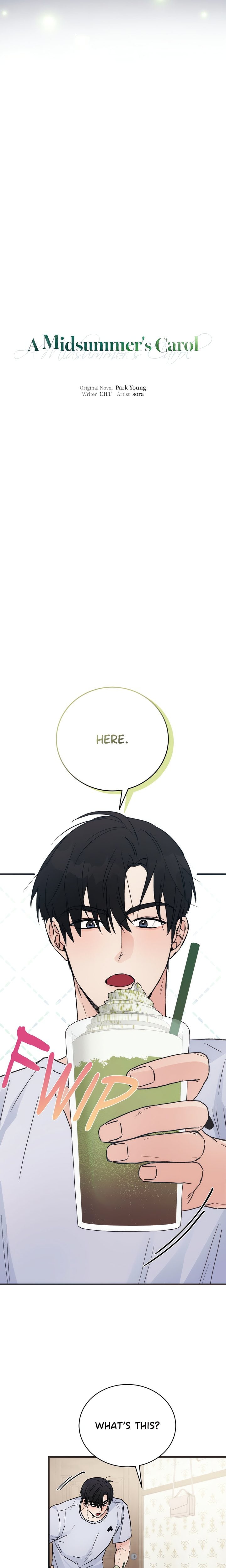 18+ A Midsummer’s Carol (Uncensored) Chapter 3 page 14