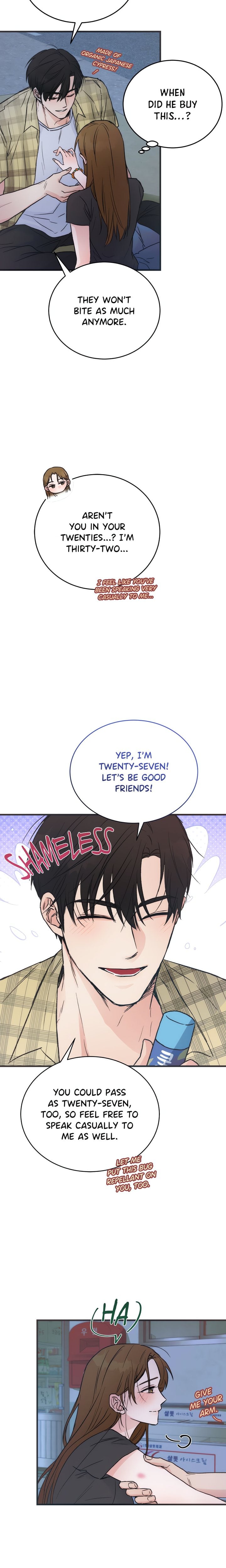 18+ A Midsummer’s Carol (Uncensored) Chapter 3 page 22