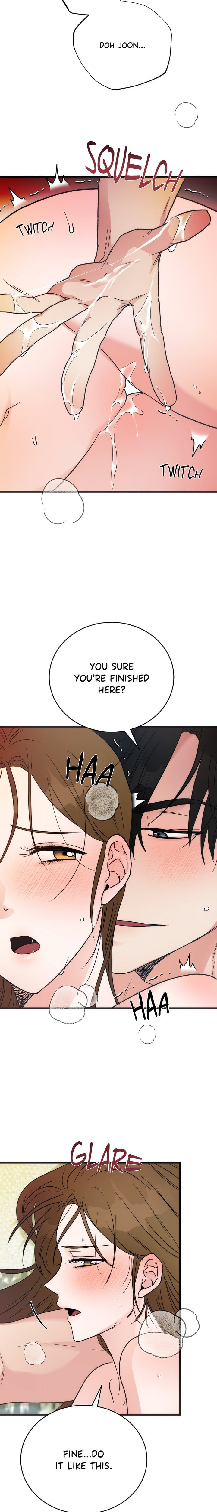18+ A Midsummer’s Carol (Uncensored) Chapter 8 page 5