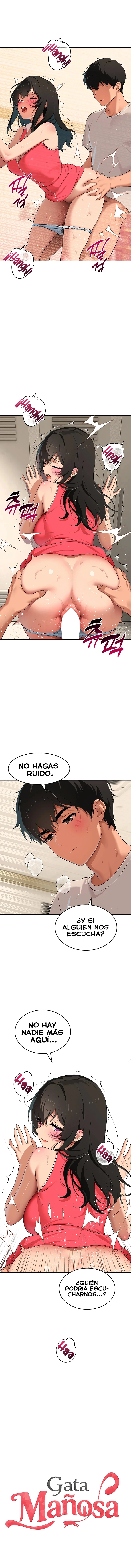 18+ A Quiet Cat Raw Chapter 10 page 1