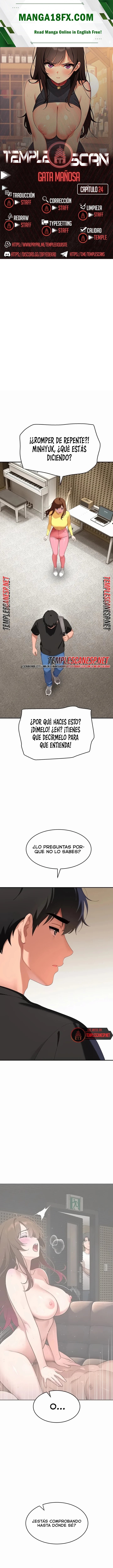 18+ A Quiet Cat Raw Chapter 24 page 1