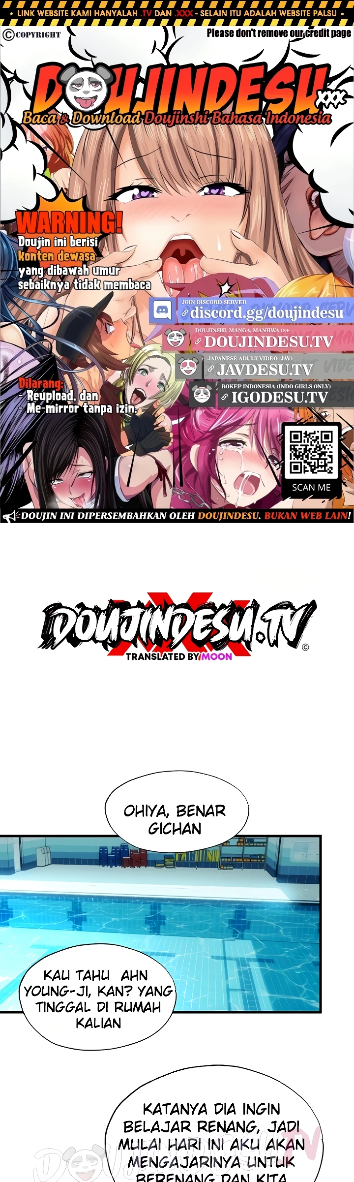 18+ A Situation Full of Erections Raw Chapter 51 page 1