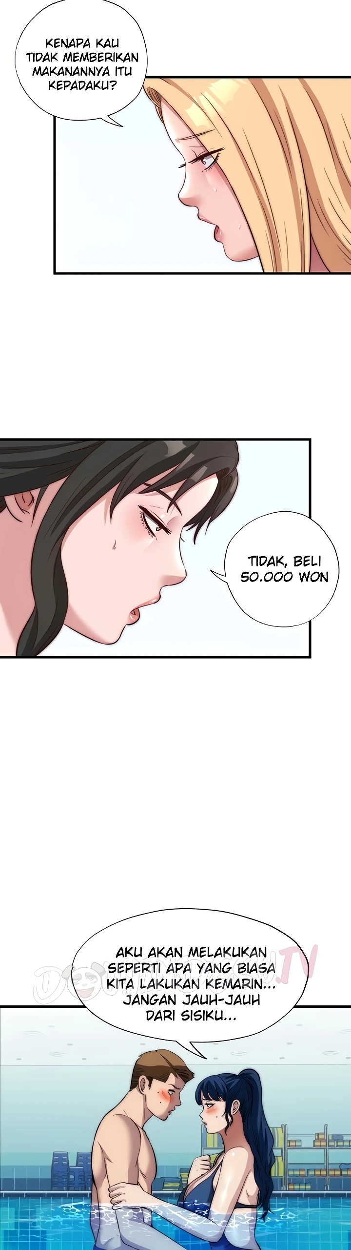 18+ A Situation Full of Erections Raw Chapter 51 page 21